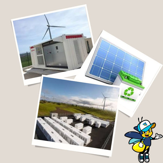 Sistemas de almacenamiento de energía por baterías