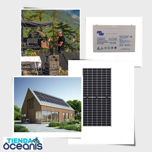 Baterías solares. Qué es una batería solar?