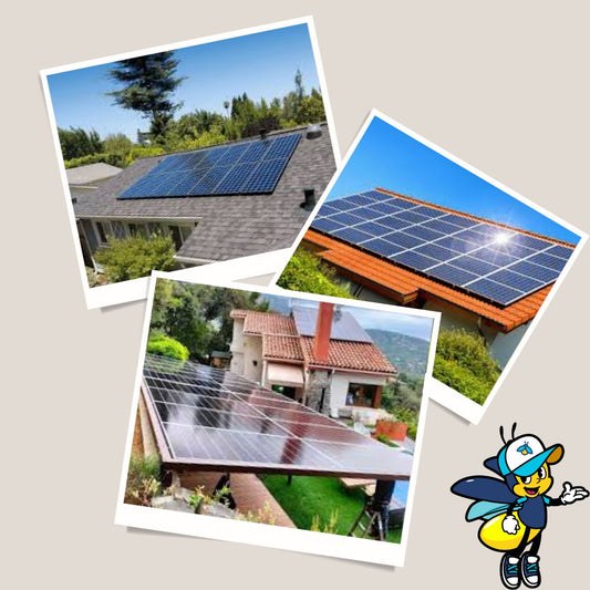 Convierte el techo de tu casa en fuente de energía