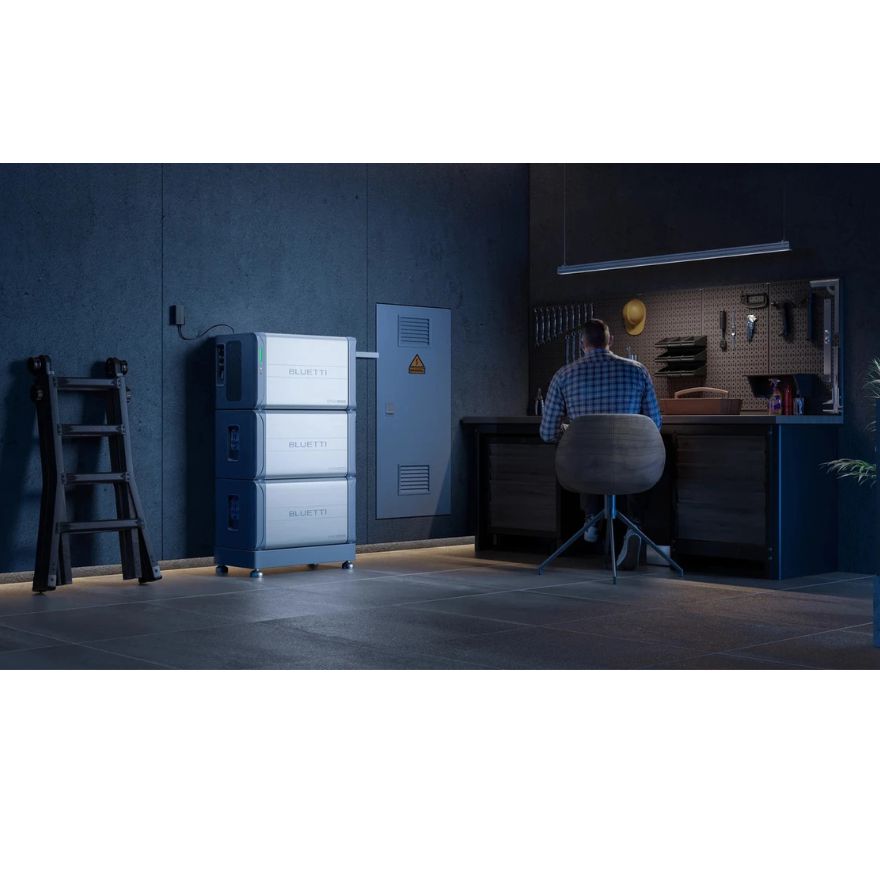 Sistema de almacenamiento de energía residencial