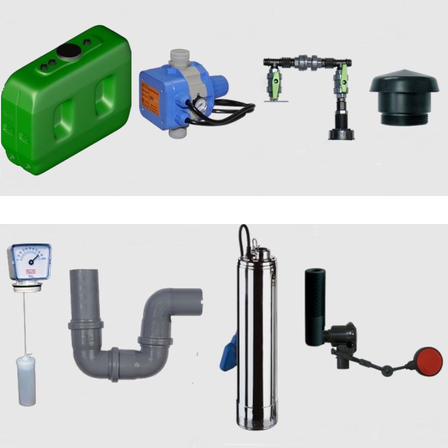 Depósito agua potable arranque automático - Tienda Oceanis
