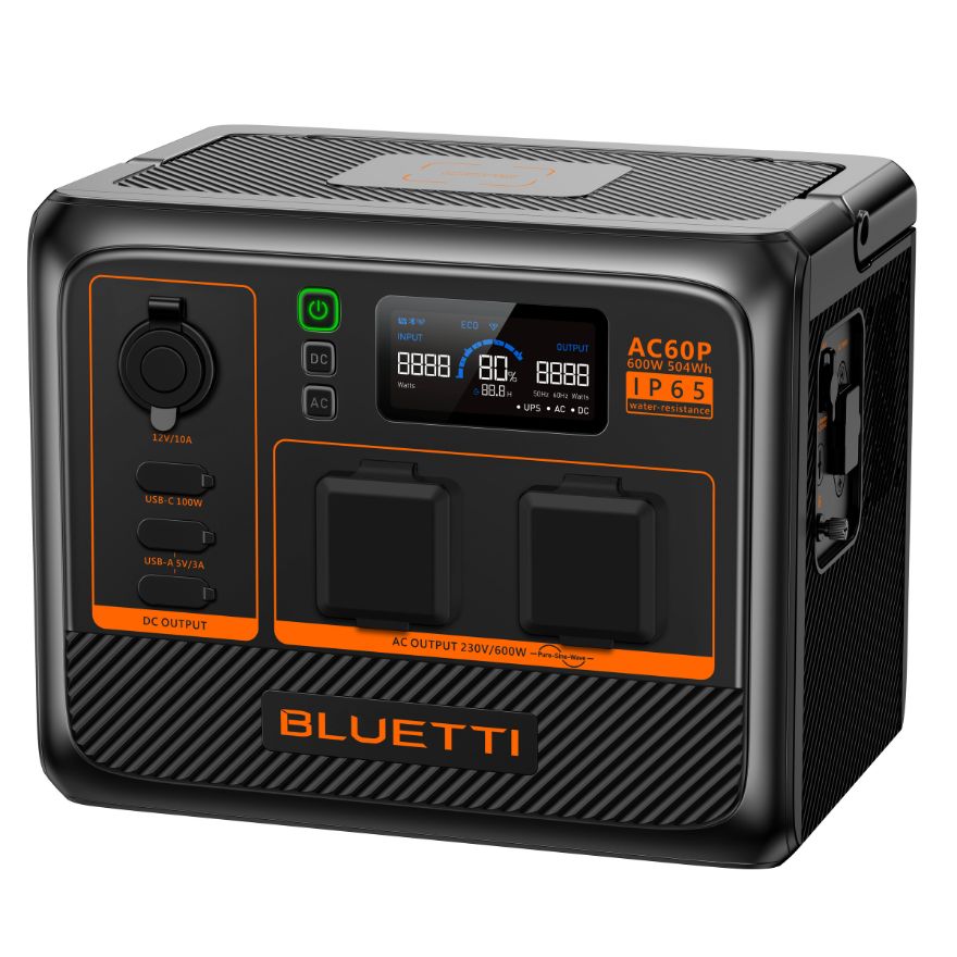 Generador portátil 504Wh 600W - Tienda Oceanis