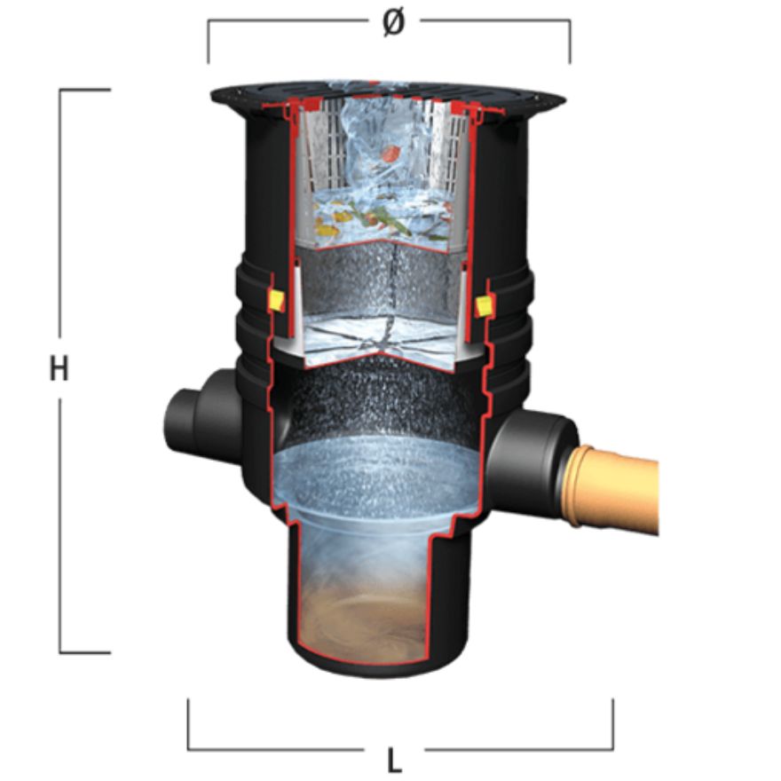 Filtro arqueta colector - Tienda Oceanis