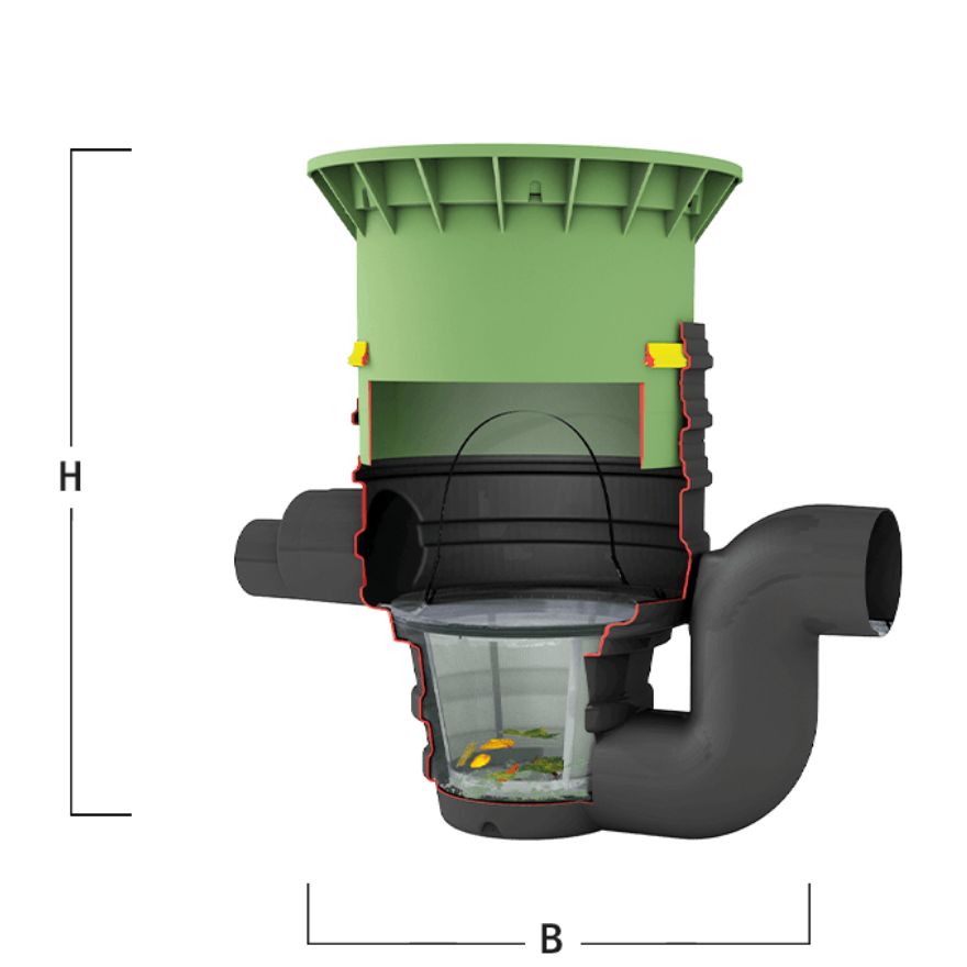 Filtro Externo Transitable - Tienda Oceanis