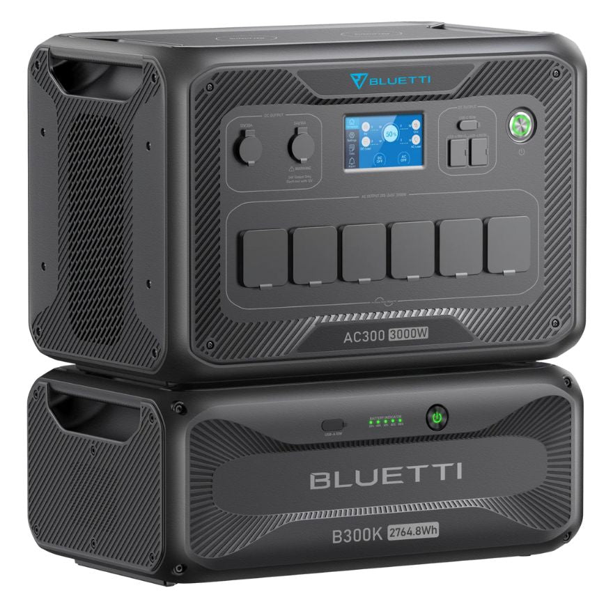 Generador portátil 3.000 W 2.764,8 Wh