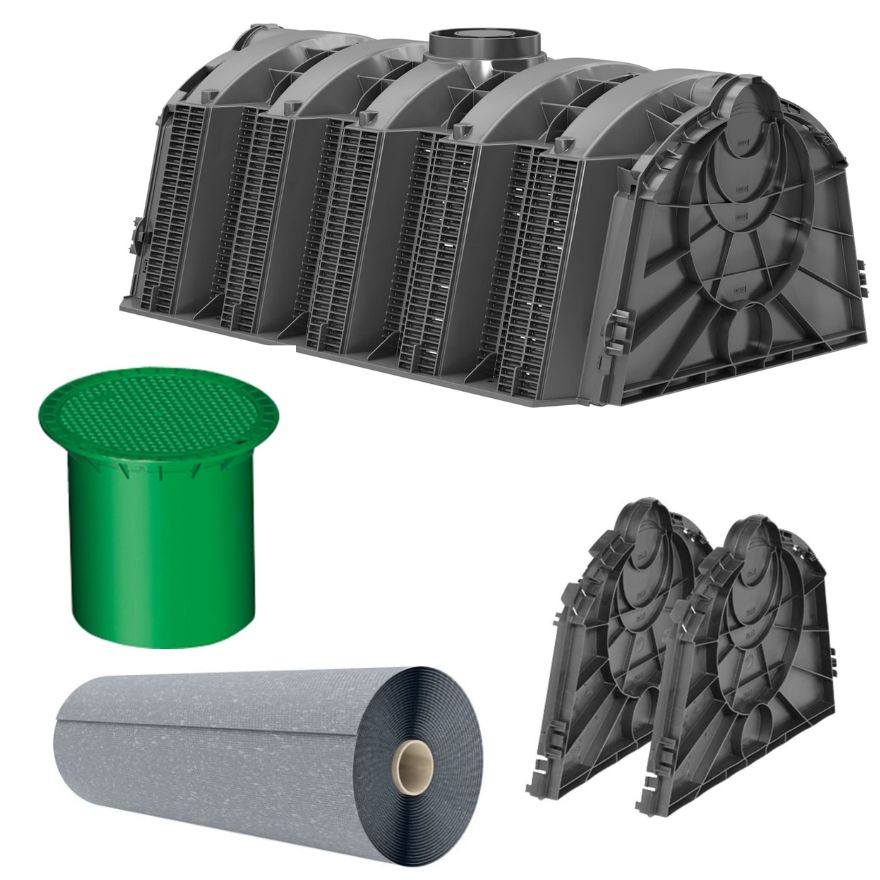 Pack túneles de infiltración - Tienda Oceanis