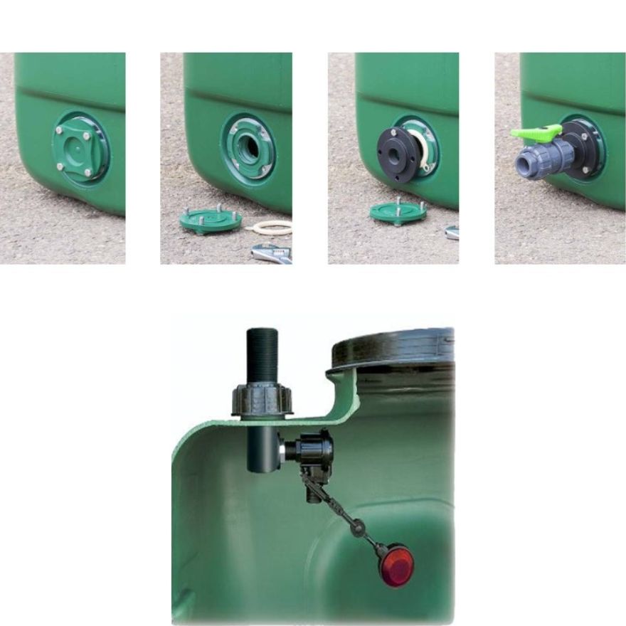 Depósito agua potable 750 litros - Tienda Oceanis