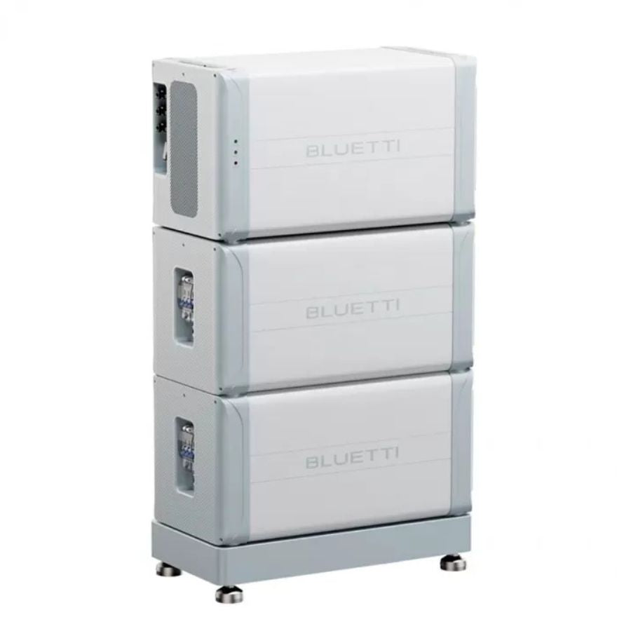 Sistema de almacenamiento de energía residencial BLUETTI con batería LiFePO4 para placas solares