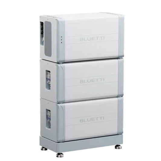 Sistema de almacenamiento de energía residencial BLUETTI con batería LiFePO4 para placas solares