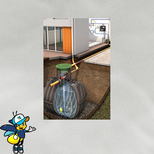 El buen uso en los depósitos de agua de lluvia