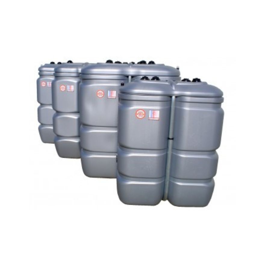 Depósito de gasoil homologado de doble pared Schütz