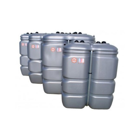 Depósito de gasoil homologado de doble pared Schütz