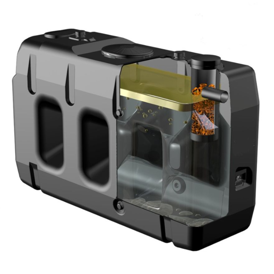 Fosa séptica de polietileno con prefiltro biológico - Tienda Oceanis