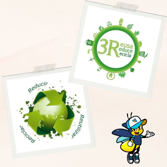 La regla de las 3 R. Reducir - Reutilizar - Reciclar
